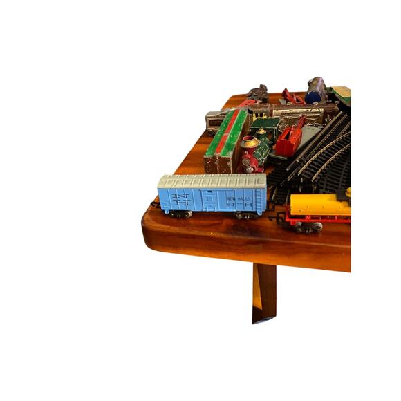 Vintage Lone Star OOO Gauge Union Pacific Train Lot Engine + 36 Cars + Track - Picture 5 of 10